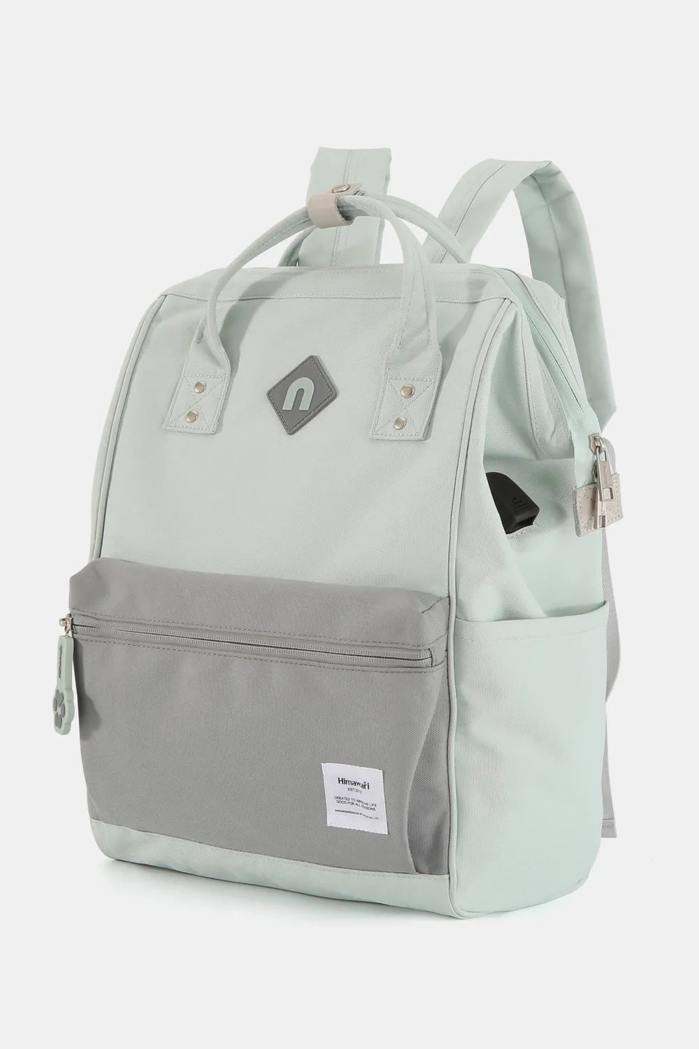 Waterproof Backpack with USB Port Travel & Outdoor Ready
