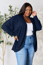 Ribbed Cocoon Cardigan – Cozy, Stylish & Effortless Layering