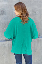 Classic Round Neck Long Sleeve T-Shirt – Everyday Essential