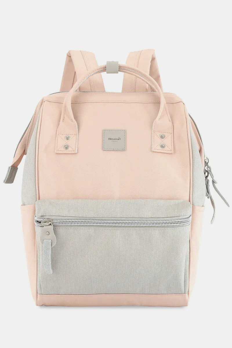 Water-Resistant Canvas Backpack with Side Pockets Adventure Ready