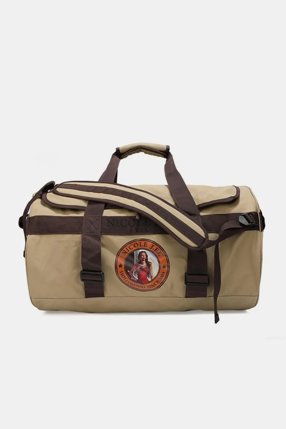Nicole Lee Oversized Duffel Bag – Convertible, Lightweight & Spacious