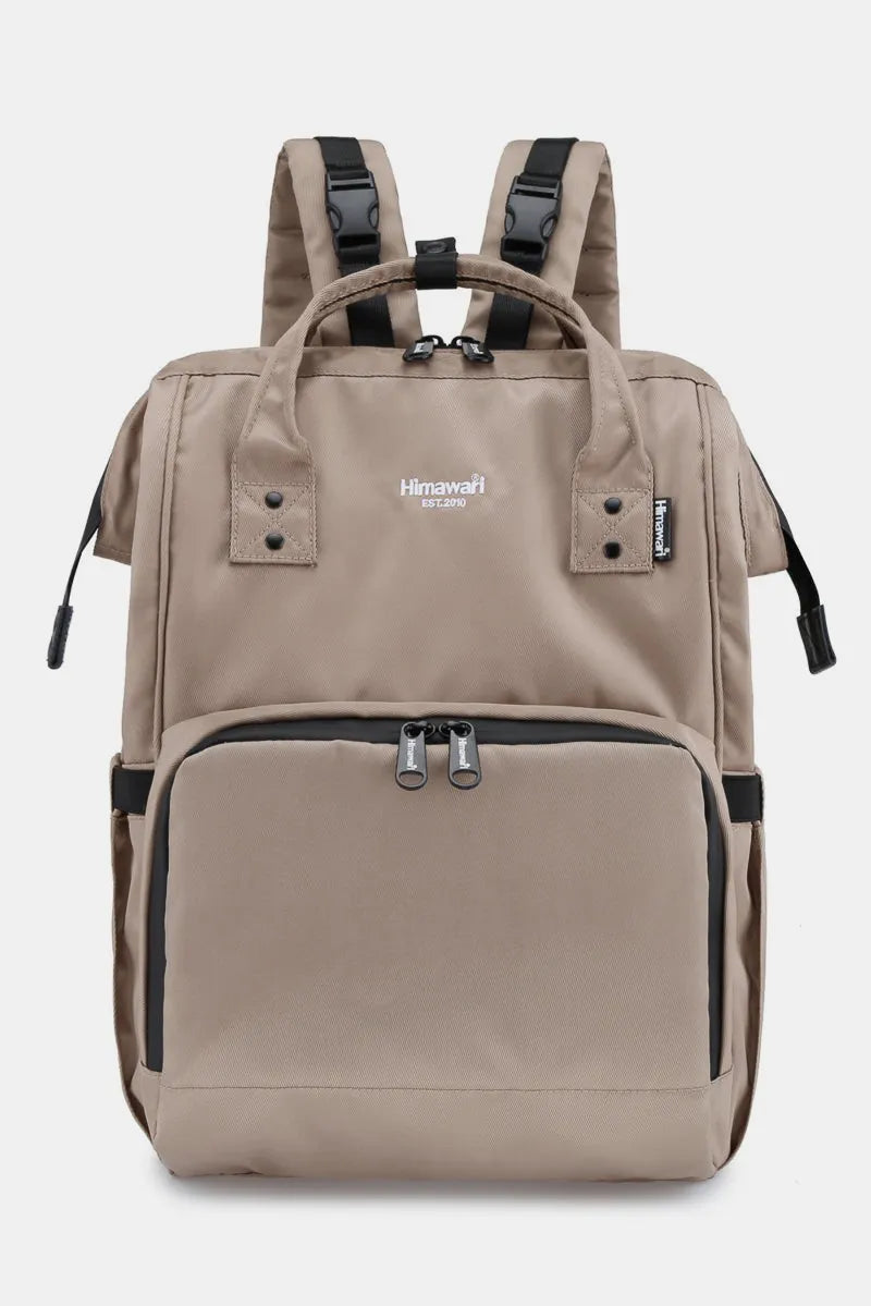 Waterproof Anti-Theft Nylon Backpack – Secure & Stylish for Travel