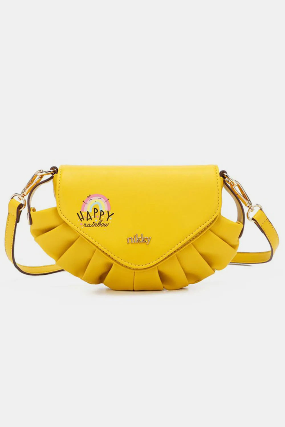 Graphic Crossbody Bag – Adjustable Strap & Bold, Trendy Design