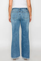 Cat’s Whiskers Mid Rise Bootcut Jeans – Vintage, Flattering & Comfy