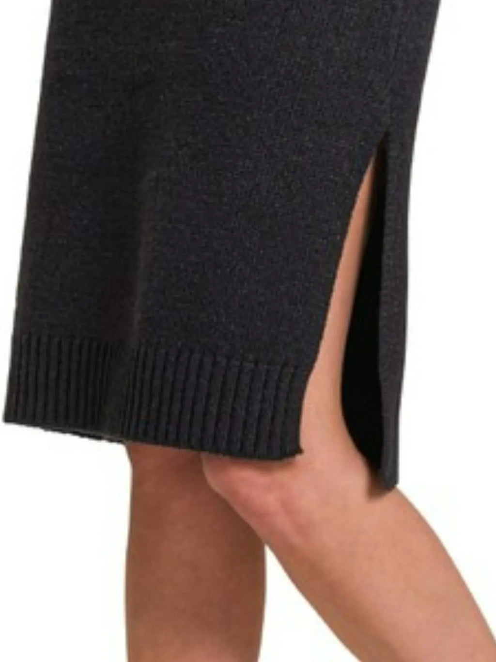 Turtleneck Long Sleeve Midi Sweater Dress | Cozy Women’s Winter Outfit