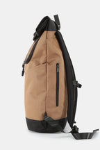 Contrast Waterproof Canvas Backpack – Durable & Stylish Everyday Bag