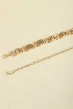 Alloy Lobster Clasp Belt – Adjustable Chic Waist Accessory