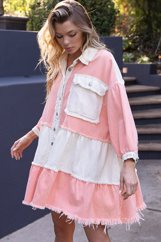 POL Balloon Sleeve Dress Jacket