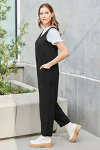 Sleeveless Straight Jumpsuit – Chic, Minimal & Perfect for Any Occasion