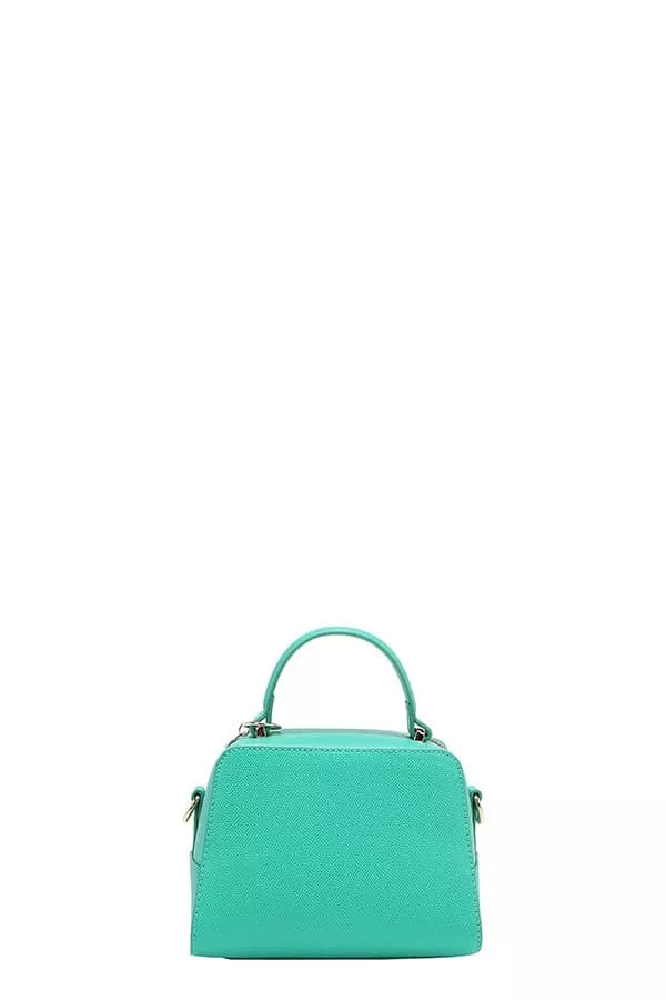 Gracie Mini Handbag – Laser-Cut Rhinestone Crossbody Purse