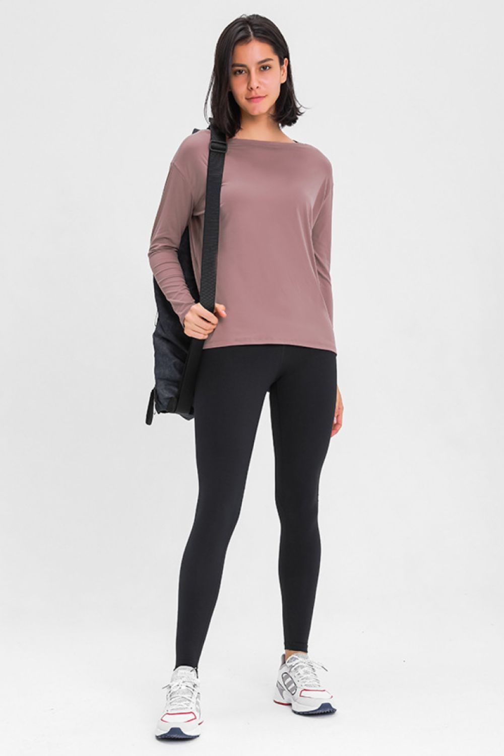 Supersoft Pullover – Relaxed Layering Sweatshirt for Post-Workout - Millennia