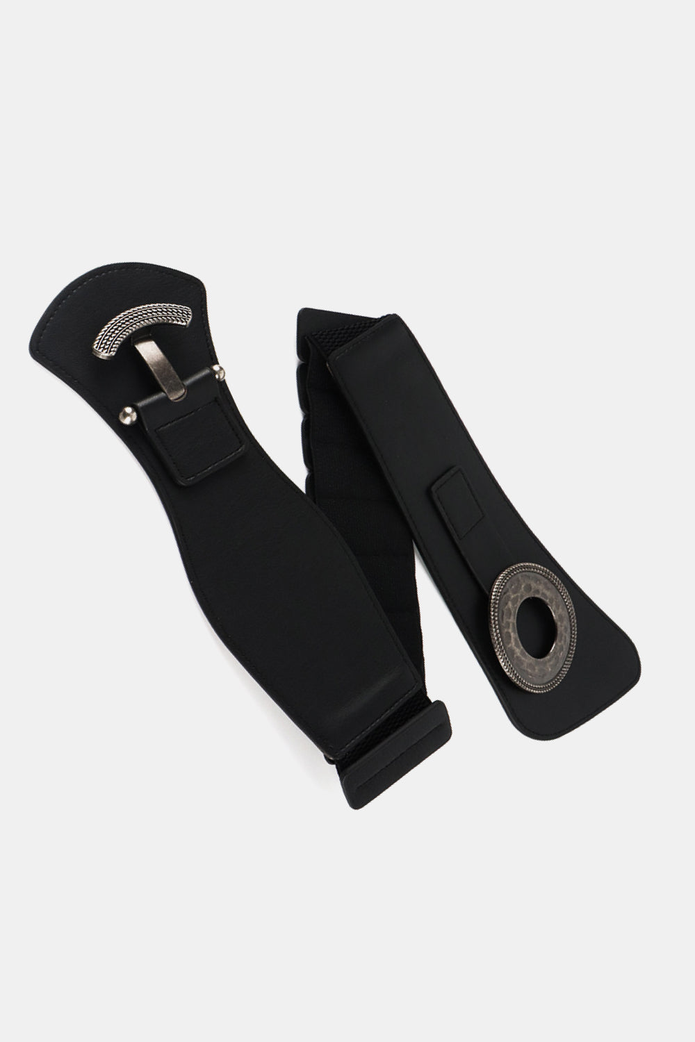 Retro Elastic Wide Belt – Stretch Waist Cinch Accessory