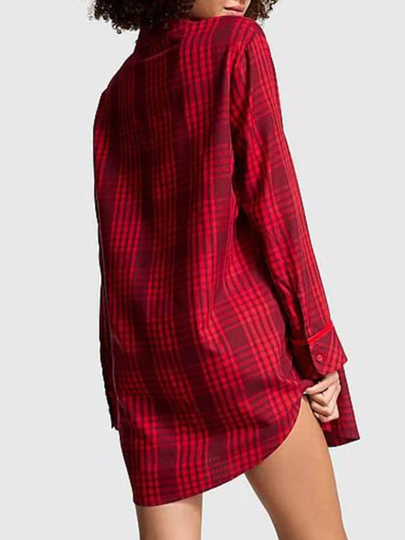 Striped Long Sleeve Button-Up Shirt – Classic Casual Chic