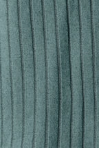 Ribbed Round Neck Slit Top – Chic, Comfy & Flattering