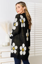 Floral Button Down Cardigan – Cozy & Stylish for Any Occasion