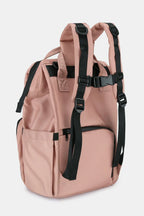 Waterproof Anti-Theft Nylon Backpack – Secure & Stylish for Travel