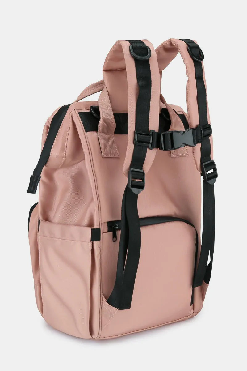 Waterproof Anti-Theft Nylon Backpack – Secure & Stylish for Travel