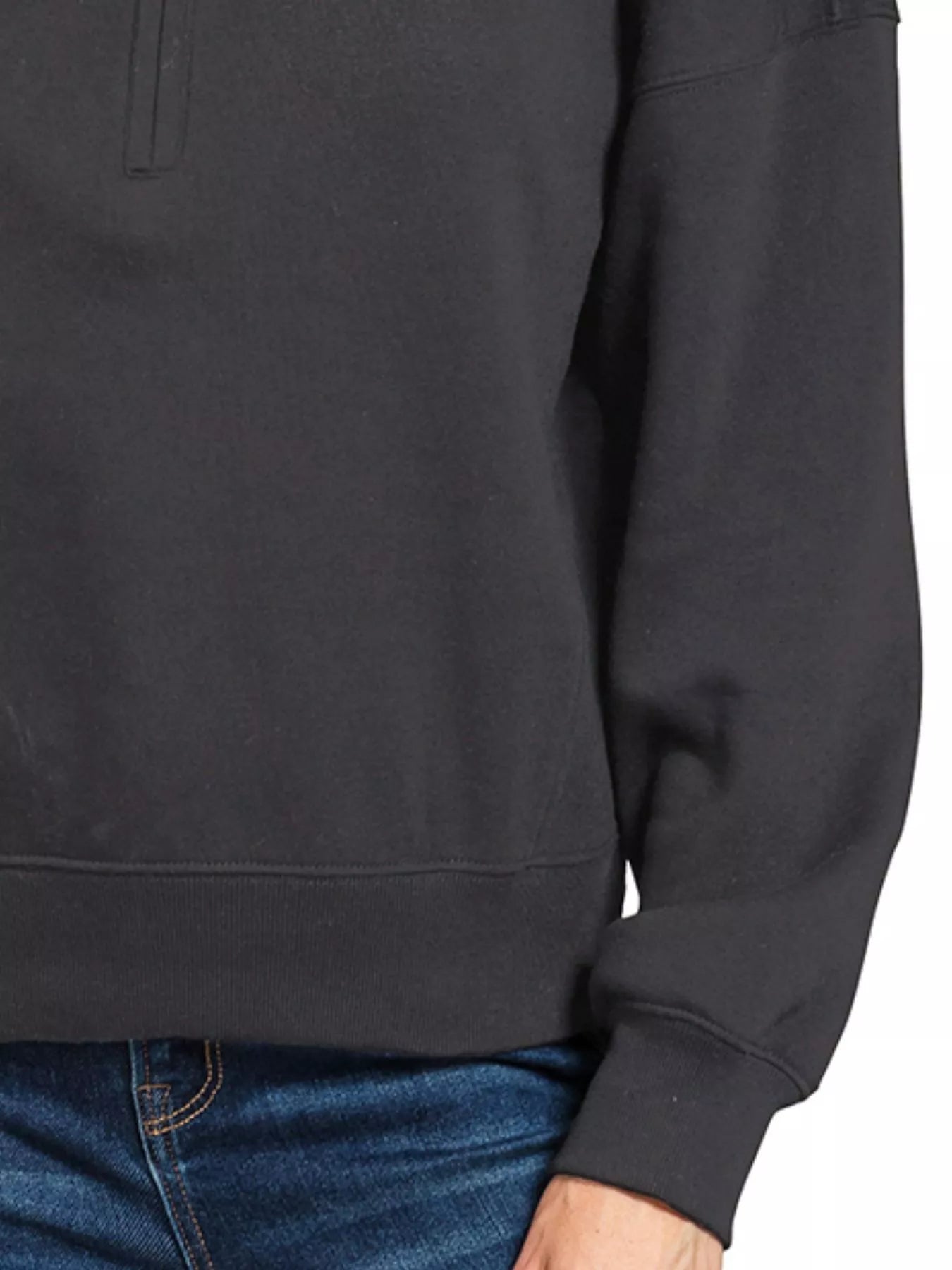 Zenana Half-Zip Fleece Sweatshirt – Cozy Relaxed Fit Essential