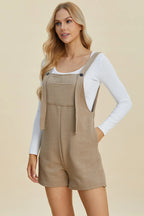 Textured Sleeveless Romper – Lightweight, Stylish & Summer-Ready