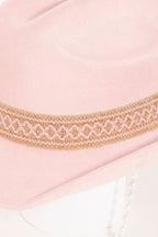 Ornate Band Cowboy Hat – Western Style with Unique Flair