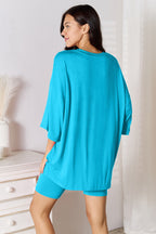 3/4 Sleeve Top & Shorts Set – Stylish, Comfy & Versatile