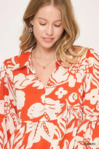 Floral Print Tiered Midi Dress Romantic & Elegant for Any Occasion