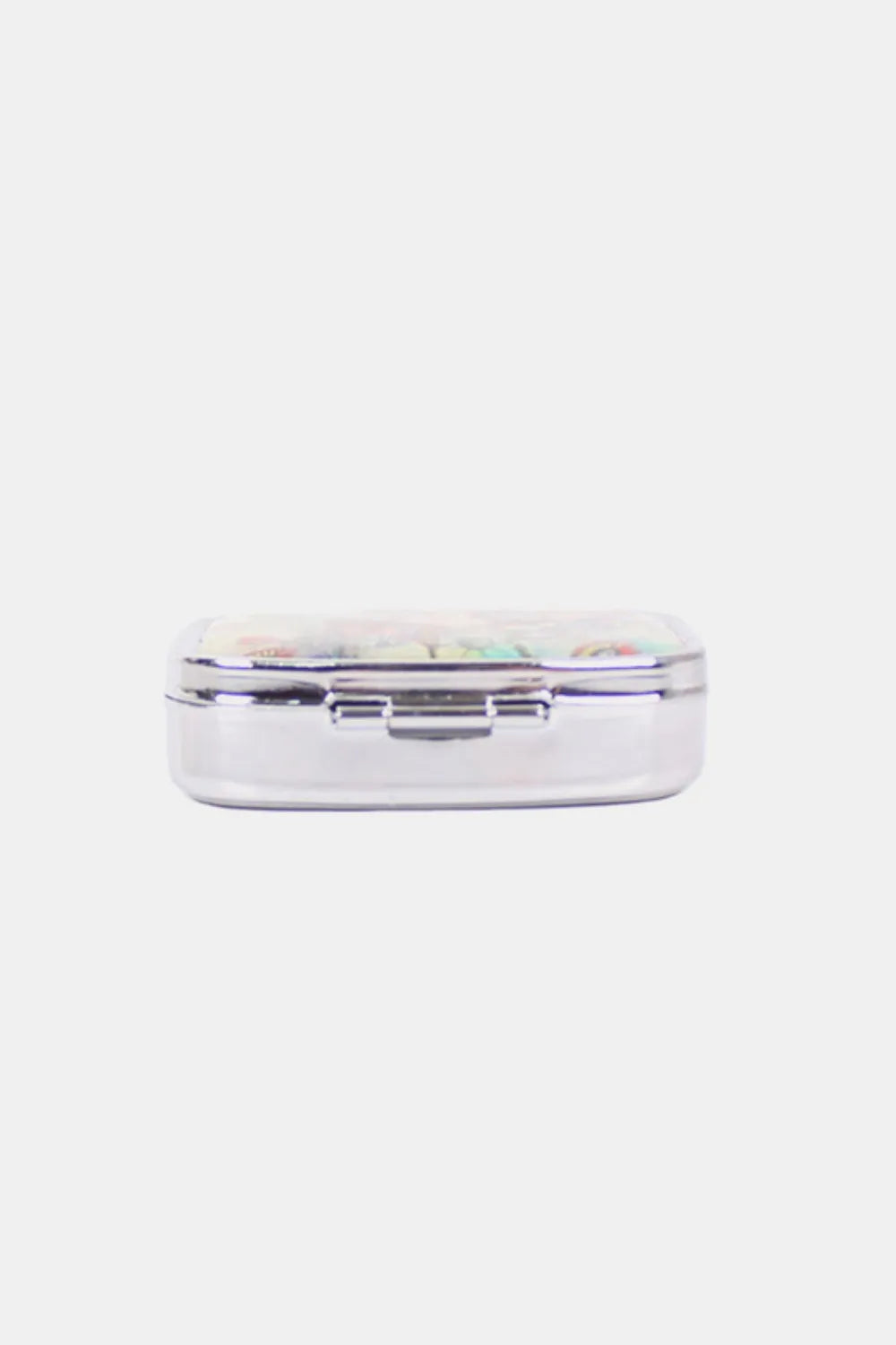 Nicole Lee Metallic Rectangular Pill Case – Chic & Secure Storage
