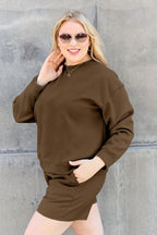 Textured Long Sleeve Top & Shorts Set – Comfy, Stylish & Versatile