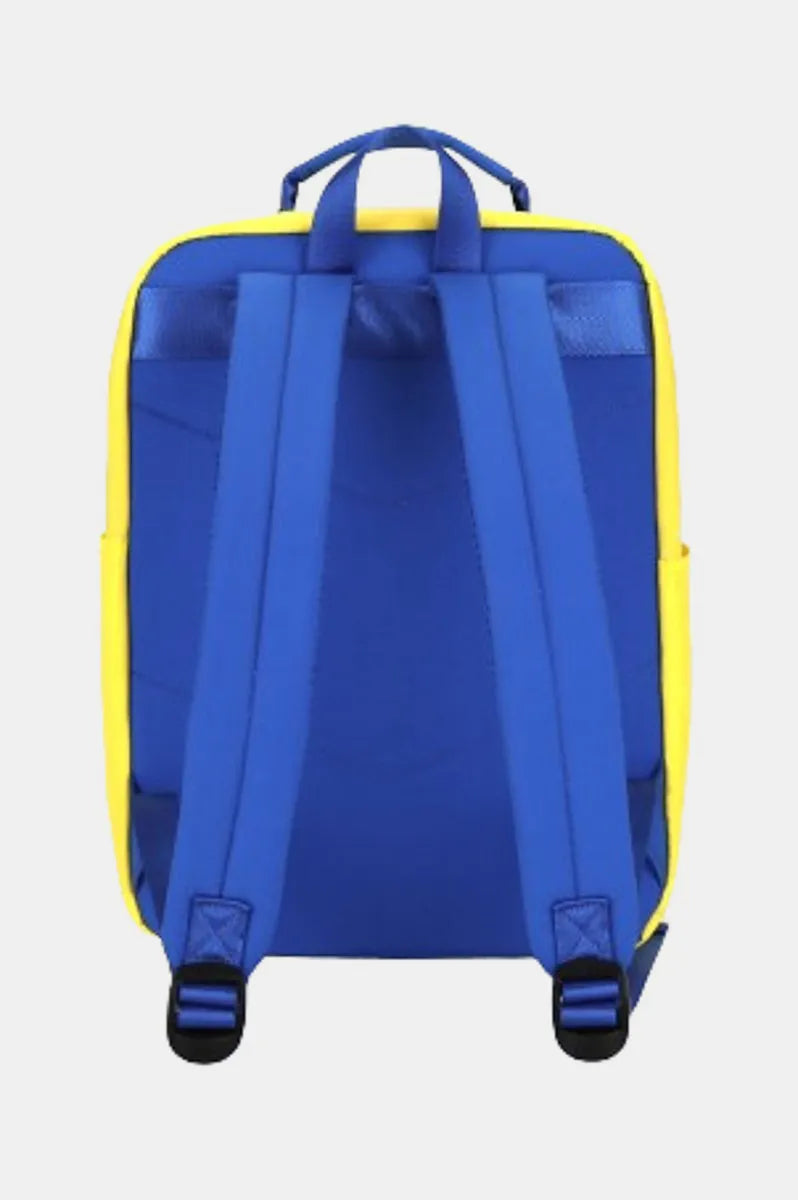 Contrast Nylon Backpack with Handles – Stylish & Versatile Carry Bag