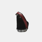 Nicole Lee Vegan Leather Leopard & Lip Crossbody – Bold, Chic & Compact