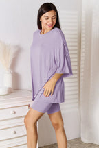 3/4 Sleeve Top & Shorts Set – Stylish, Comfy & Versatile