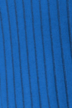 Ribbed Round Neck Slit Knit Top – Chic, Cozy & Versatile