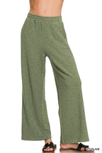 Zenana Cotton Slub Wide Leg Pants – Relaxed, Chic & Comfortable