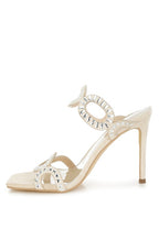 Rag Company Romashka Stiletto Sandals – Chic Cut Out Heel Design