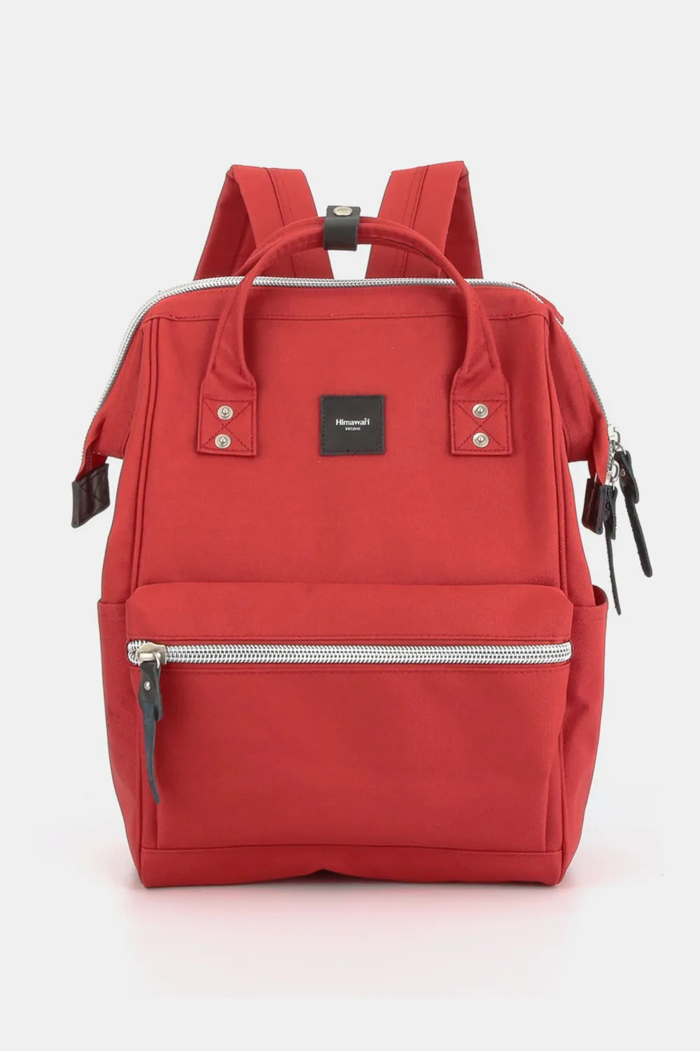 Himawari Pink Water-Resistant Canvas Backpack Stylish & Functional