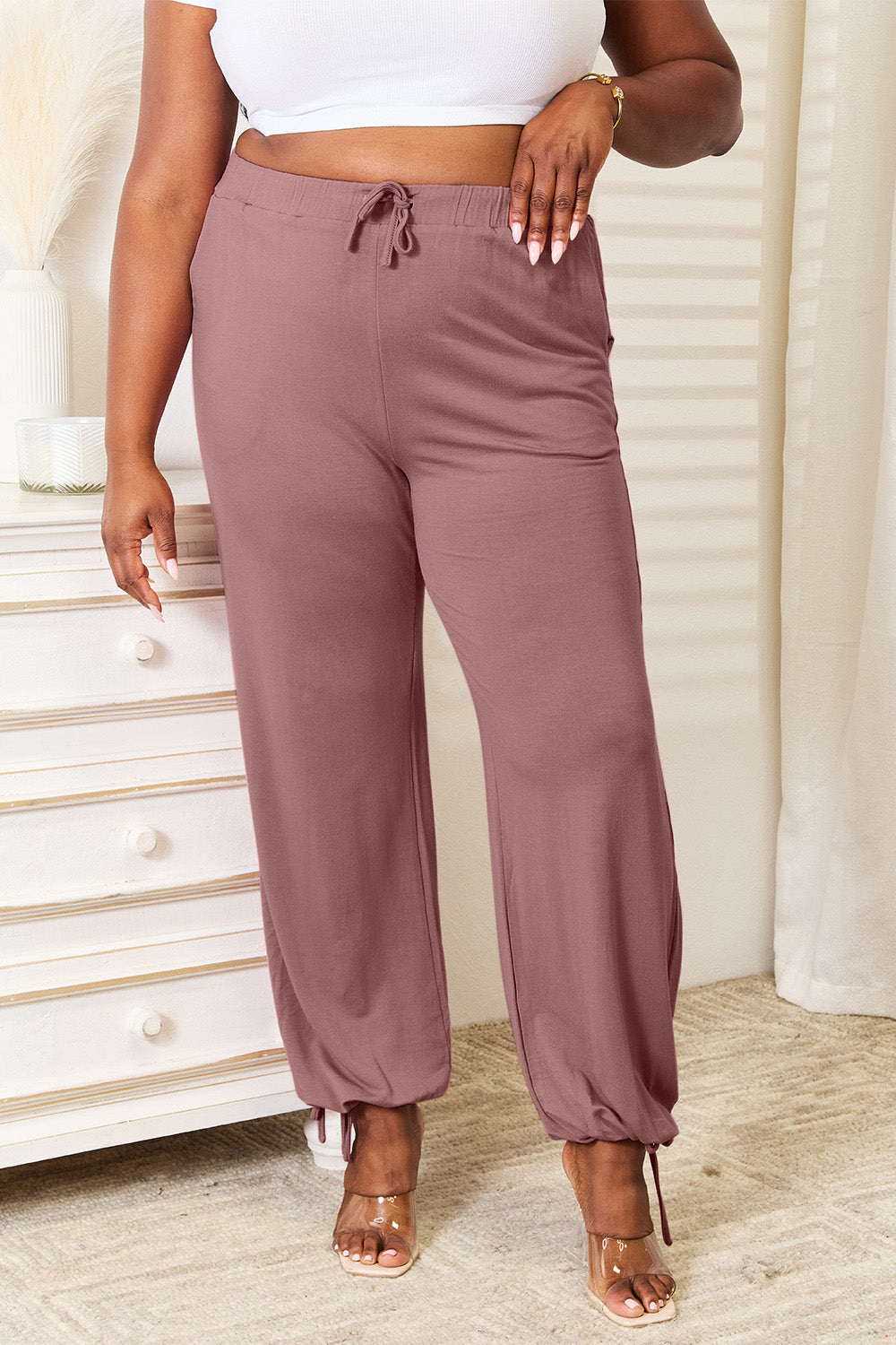 Drawstring Waist Pants – Comfy, Stylish & Perfect for Everyday Wear