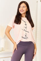 "BE KIND" Graphic T-Shirt – Uplifting, Stylish & Message-Driven
