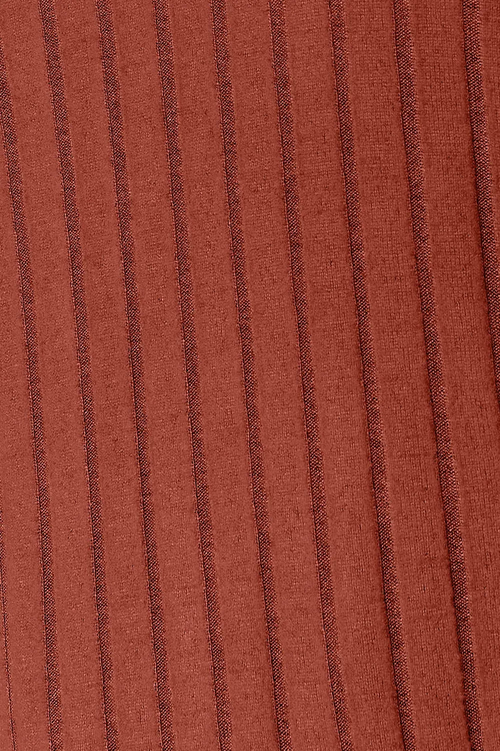 Ribbed Round Neck Slit Knit Top – Chic, Cozy & Versatile