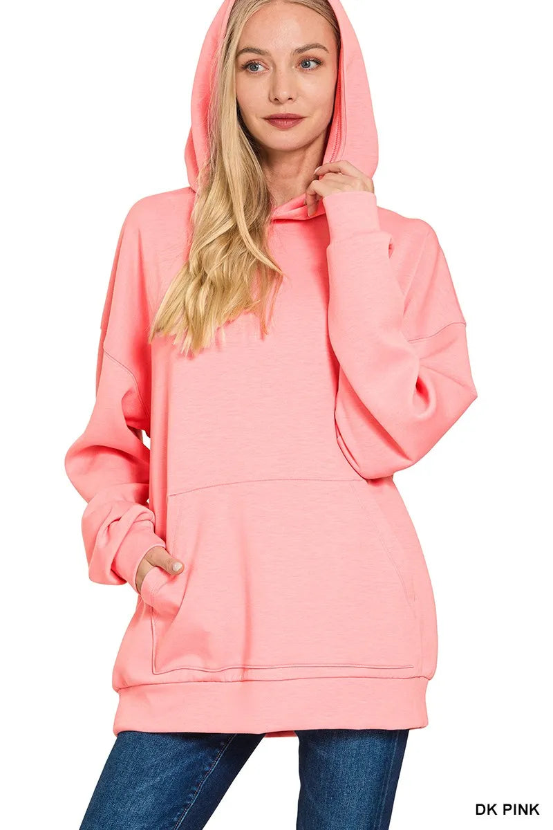 Oversized Scuba Hoodie – Cozy, Stylish & Perfect for Everyday Wear