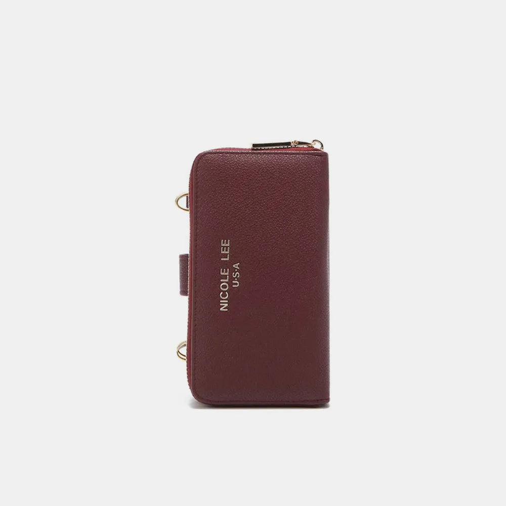 Nicole Lee 2-Piece Phone Case & Crossbody Wallet – Versatile & Chic