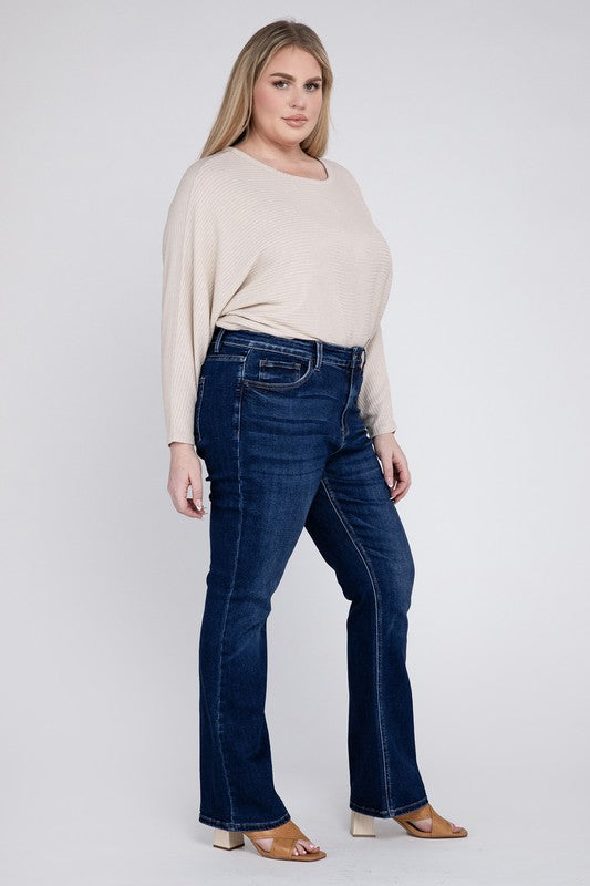 Vervet by Flying Monkey High Rise Bootcut Jeans