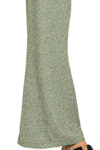 Zenana Soft Elastic Waist Flare Pants – Comfy & Chic Fit