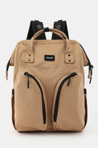Waterproof Backpack with Multilayer Pockets Stay Organized & Dry