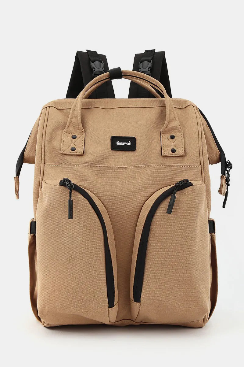 Waterproof Backpack with Multilayer Pockets Stay Organized & Dry