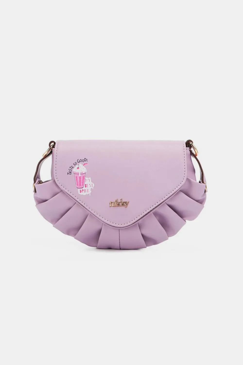 Graphic Crossbody Bag – Adjustable Strap & Bold, Trendy Design