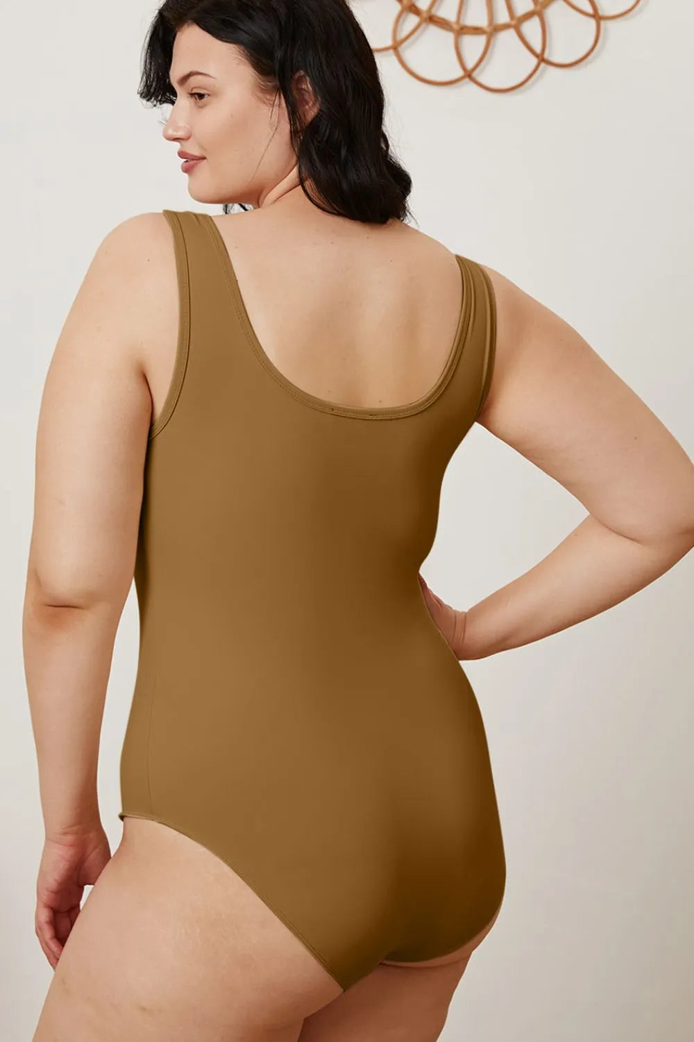 Square Neck Sleeveless Bodysuit – Sleek, Flattering & Versatile