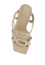 Rag Company Romashka Stiletto Sandals – Chic Cut Out Heel Design