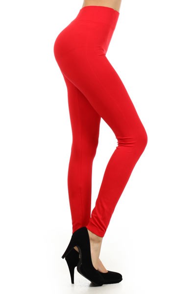 LA Jewelry Plaza Peached Leggings – Super Soft Full Length Comfort