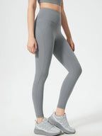 Wide Waistband Active Leggings – High Rise Workout & Everyday Wear