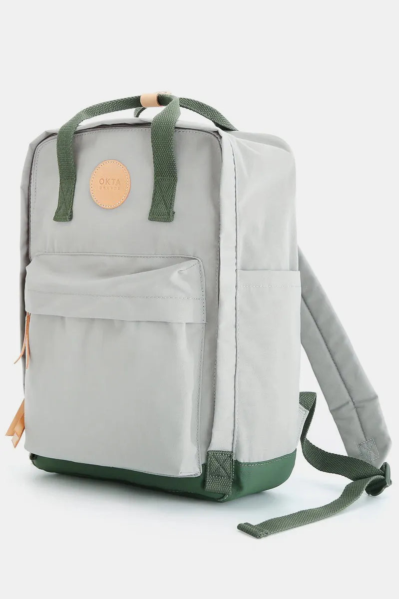 Waterproof Canvas Backpack with Side Pockets – Durable & Stylish